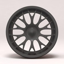 rc borda 01 imprimível roda disco faça escalomodelo passatempo bbs carro hotwheels impressão 3dprint automotivo diorama diecast 3d print model - Mito3D