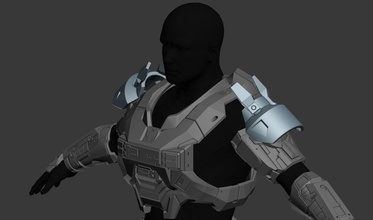 reach jfo shoulder wearable 3d print model halo cosplay armor art 3d print model - Mito3D