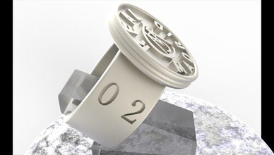 fan del real madrid anillo de la vendimia edición joyería los hombres fútbol deporte moda anillos 3d print model - Mito3D
