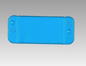 vero nintendo interruttore 3d scansione video gioco console controller zelda palmare Mario bowser rospo Giochi giocattoli 3d print model - Mito3D
