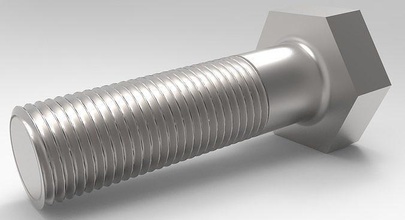 gerçek dişli metrik altıgen başlı cıvatalar m10 35mm kendin yap yazıcı sabitleme mühendislik yapısal fındık cıvata yer boyut milimetre mekanik parçalar hobi 3d print model - Mito3D
