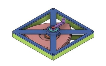 realeaux triangle in mécanique cage math science tour 3d impression dur modélisation simuler réel 3d print model - Mito3D