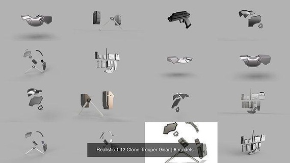 realistic 1 12 clone trooper gear toys clonetrooper clonewars games starwars theclonewars atonac 3d print model - Mito3D