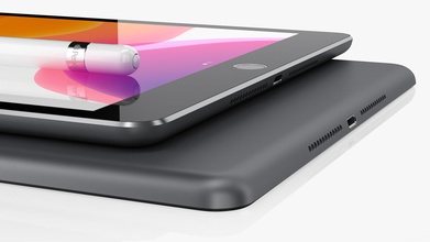 gerçekçi apple yeni ipad uzay gri 3d model hobi-diy elektronik iphone max kalıp baskı üretim ekran akıllı teknoloji telefon dokunma xr 11 taşınabilir hobi diy 3d print model - Mito3D