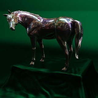 realistic horse figure horses foal mare unicorn pony mount stallion animal deer decoration statue metal plastic art 3d print model - Mito3D
