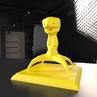réaliste Minecraft léche botte impression lowpoly highpoly monstre art sculptures 3d print model - Mito3D