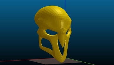 reaper maske yazdırılabilir oyun-oyuncak overwatch haloween Tamam izle talon katil timo oyun oyna gabriel reyes oyunlar oyuncaklar oyuncak oyunları 3d print model - Mito3D