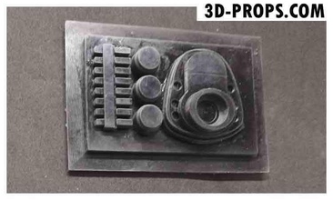 rebel commando compad rogue one hobby-diy comlink starwars rogueone r1 casian andor pao rebels vestdetail vestpart cosplay hobby diy other 3d print model - Mito3D