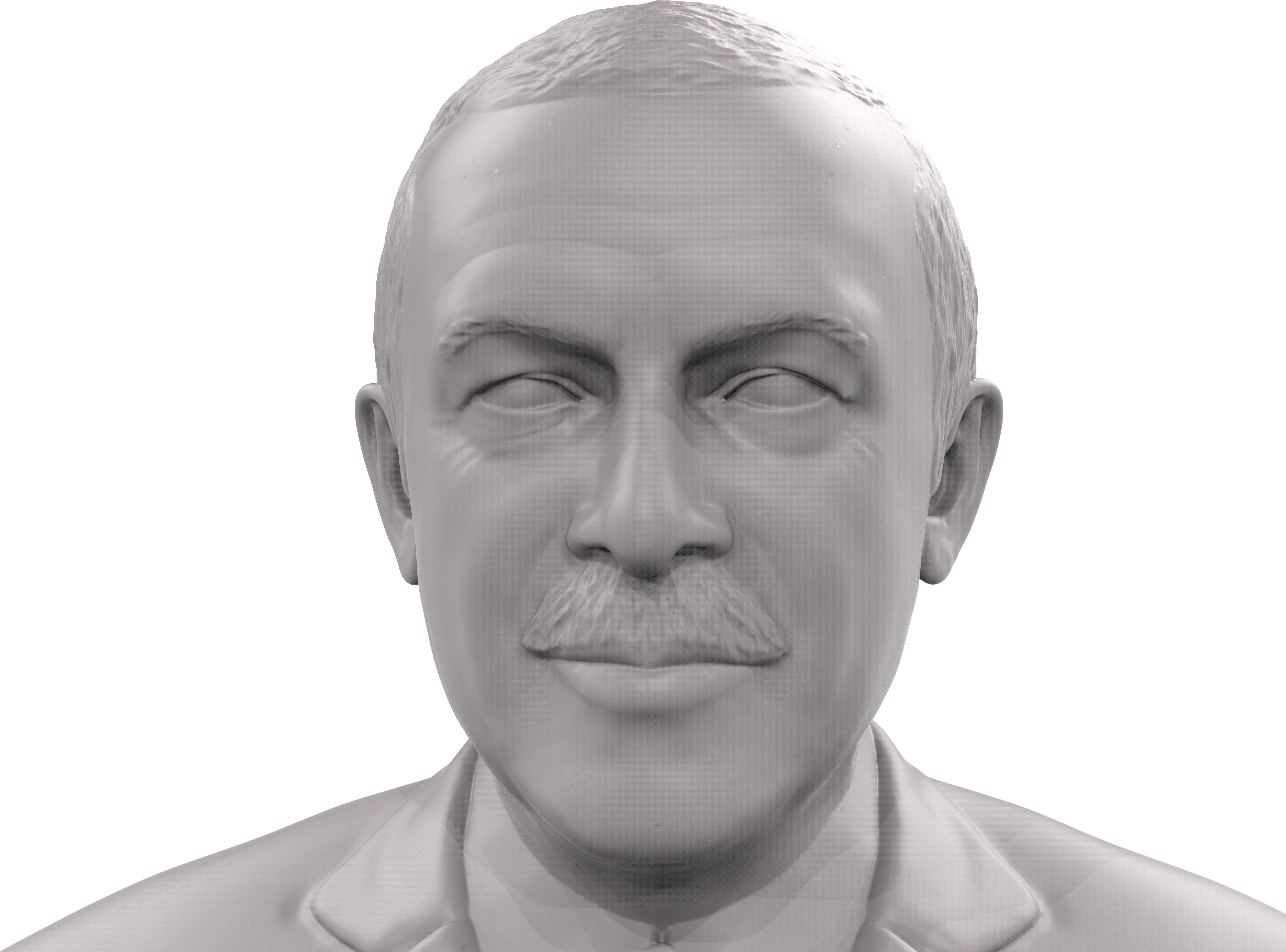 recep tayyip erdogan turkey istanbul president politician politics turk turkiye receptayyiperdogan portraitsculpt sculpt cnccutter 3dprintable erdogan3dmodel art sculptures 3D print model - Mito3D