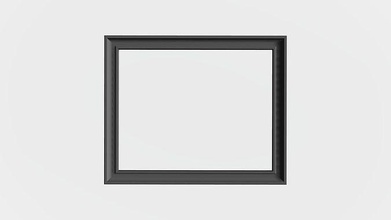rectangular cuadro expediente imágenes foto or espejo cnc modelo imagen pared casa mueble tallado alivio interior 3d print model - Mito3D