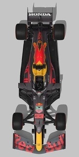 rot Stier f1 formula1 Red Bull Rennauto redbulltraum Innere Hobby DIY Automobil 3d print model - Mito3D