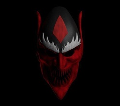 rojo duende casco máscara araña hombre maravilla cosplay víspera santos imprimible pasatiempo bricolaje diy 3d print model - Mito3D