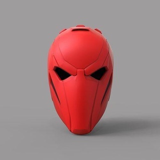 kırmızı başlık Gotham şövalyeler şövalye operasyonlar varyasyon 2 giyilebilir kask zırh maske Arkham batman joker gece kanadı yarasa kız Kostüm oyunu kostüm hobi kendin yap 3d print model - Mito3D