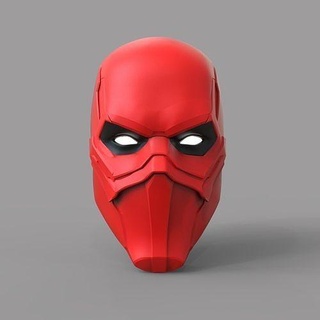 kırmızı başlık Gotham şövalyeler neon noir giyilebilir kask zırh maske Arkham şövalye batman joker gece kanadı yarasa kız Kostüm oyunu kostüm hobi kendin yap 3d print model - Mito3D