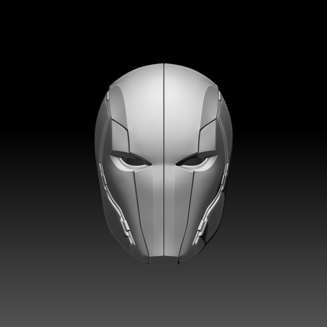 red hood helmet mask cosplay injustice 2 3in1 dc diy hobby costume male props 3d print model other 3D print model - Mito3D