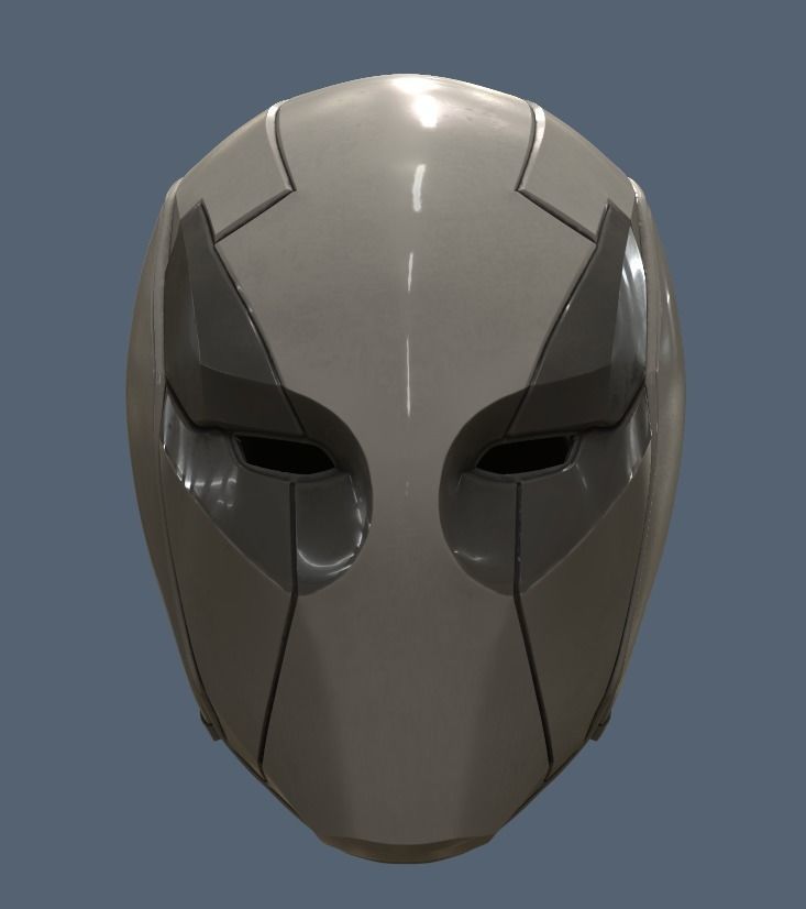 red hood injustice 2 helmet redhood owl vemon dccomics agent deadpool mask hobby diy 3D print model - Mito3D