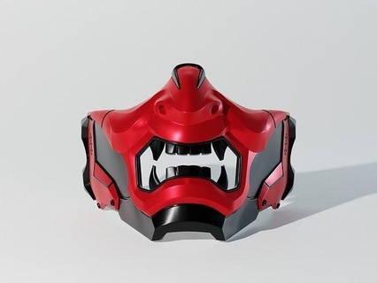 kırmızı başlık maske Kostüm oyunu stl 3d Yazdır dosya redronin yarım batman kask dc hobi süper kahraman karakter mobilya oyunlar zırh oyuncaklar oyun Sanat kendin yap 3d print model - Mito3D