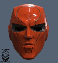 cappuccio rosso new 52 casco hobby-fai da te red il nuovo la maschera dccomics jasontodd destro hobby fai altri 3d print model - Mito3D