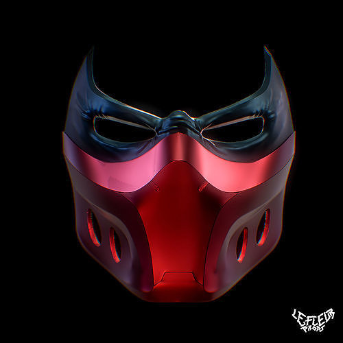 rouge capuche loi masque batman cosplay dc bandes dessinées Jason todd merle joker loisir DIY 3D print model - Mito3D