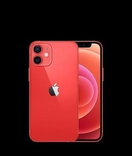 red iphone12 mini 3d model apple electronics mobile phone inches type screen camera wide angle telephone call computer hd tablet hobby diy 3d print model - Mito3D