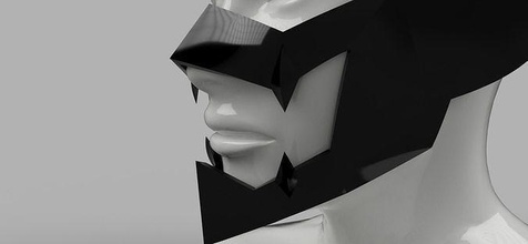 rojo alboroto máscara my héroe academia boku eijiro kirishima disfraz bakugo cosplay casco anime arte armadura bnha mha juegos juguetes 3d print model - Mito3D
