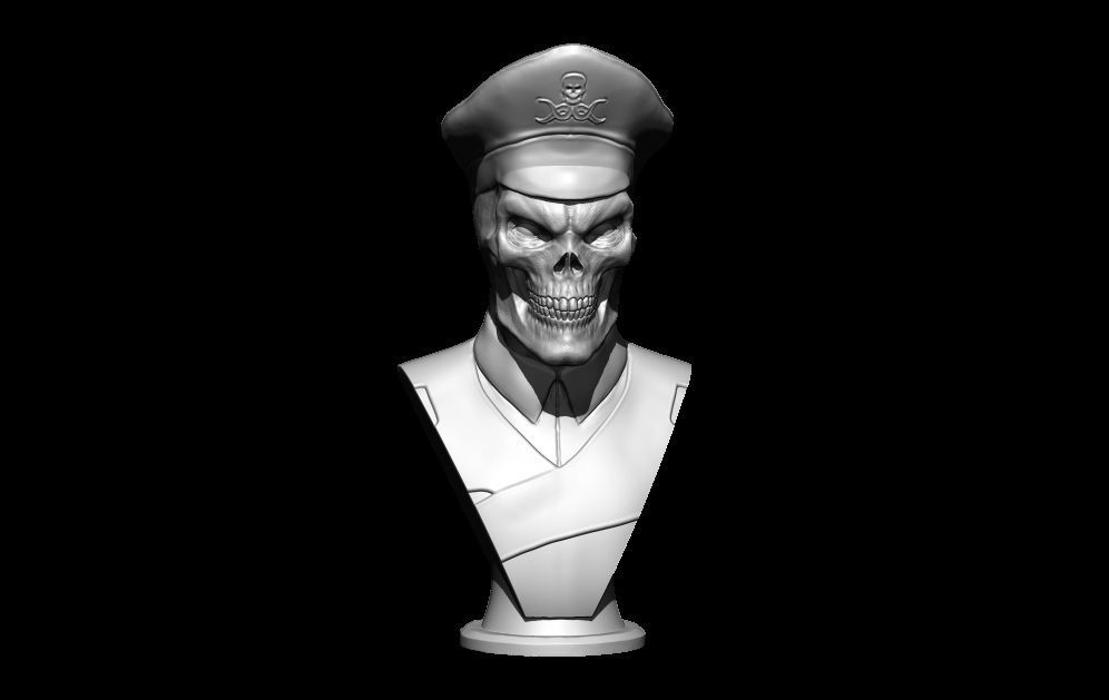 kırmızı kafatası kaptan amerika sanat şekil komik heykeller heykel hayret demir adam sert redskull kötü koleksiyon büst anatomi cehennem iblis korku karikatür oyuncaklar oyunlar 3D print model - Mito3D