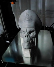 kırmızı kafatası Kaptan Amerika Sanat şekil komik heykeller heykel hayret Demir adam sert Redskull kötü koleksiyon büst anatomi cehennem iblis korku karikatür şeytan 3d print model - Mito3D