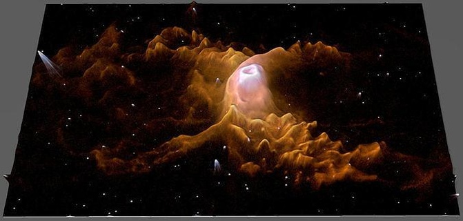 kırmızı örümcek nebulahubble derin gökyüzü nesne 3d yazılım analiz Uzay Webb James nargile astro Fotoğraf boyut bilim fi uzay gemisi iyon gökada bulutsu sarmal inanılmaz muhteşem patlama gezegen star Güneş Sanat taramalar kopyalar 3d print model - Mito3D