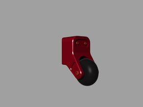 rojo estilo equipaje rueda ruedas caja Corbata laminación pasatiempo bricolaje diy mano herramientas 3d print model - Mito3D