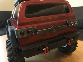 redcat everest gen7 tail light hobby-diy rc crawler truck c cubic hobby diy mechanical parts 3d print model - Mito3D