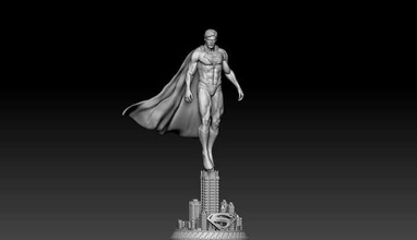reeves superman kent superman bust fragmintz art superman reeves kent 3d printable comic superhero dc justice hero art sculptures superman bust 