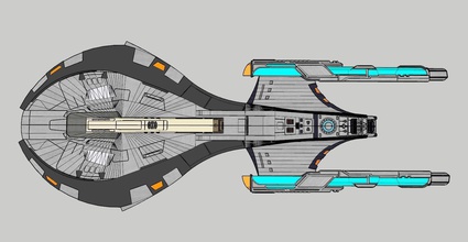 refit model arbiter class battleship star trek sto spacecraft scifi science vehicle technology hobby diy 3d print model - Mito3D