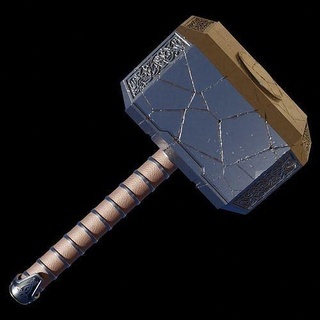 yeniden dövme mjolnir Thor Aşk gök gürültüsü Yenilmezler Kaptan Amerika oyunsonu Ragnarok aşk ördekleri hanımefendi kırık Sanat heykeller 3d print model - Mito3D