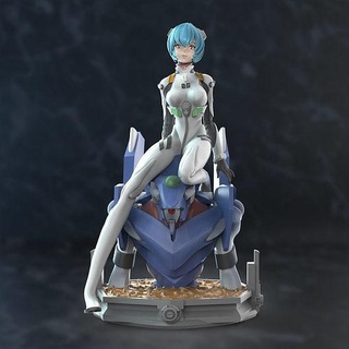 rei ayanami 3dprint evangelion anime şekil heykel robot karakter Eva kız Yaratılış Mecha neon manga bilimkurgu fantezi Kadın heykeller eva01 Sanat 3d print model - Mito3D