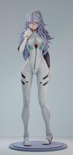 rei ayanami long hair divide version evangelion reiayanami figure 3dprint anime cartoon games toys 3d print model - Mito3D