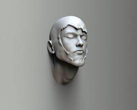 réincarnation art contemporain sculpture moderne abstrait décoration sculptures 3d print model - Mito3D