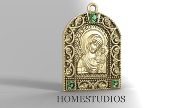 religione ciondolo 45 gioielli dio bibbia cristiano religiou oggetto jesu oro argento santo gioiello stampabile chiesa cristo ciondoli 3d print model - Mito3D