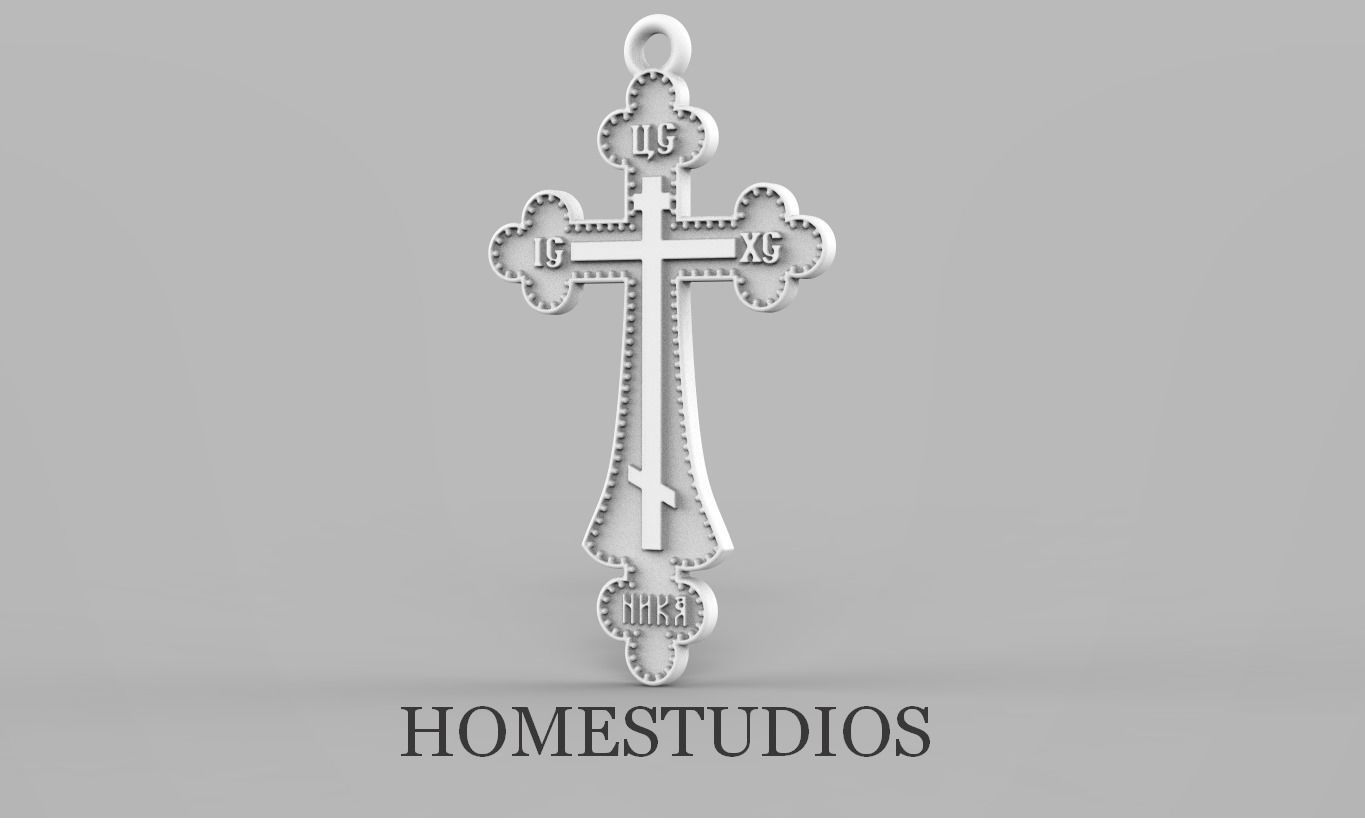 religiosi croce 23 v2 gioielli i religione dio bibbia oro argento in legno pritable lewelry cristiano ciondolo ciondoli 3D print model - Mito3D
