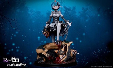 rem collezione stl rezero stampa scolpire emilia subaru anime ragazza 3d 2b vendere arte sculture 3d print model - Mito3D