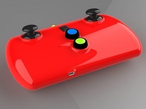 remote control joystick plastic 3d printing modeling hobby diy robotics 3d print model - Mito3D