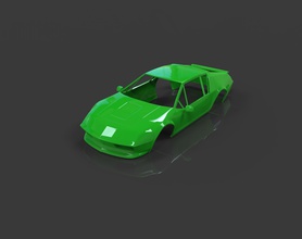 renault alpine a310 car camaro 2017 chevy muscle sport racing rc rs 2011 vehicle hobby diy automotive miniatures vehicles 3d print model - Mito3D