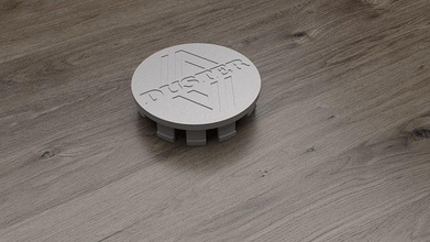 renault espanador disco roda plugue 3d impressão modelo passatempo faça automotivo 3d print model - Mito3D