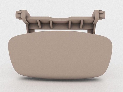 renault laguna 2 eldiven kutu mandal üstesinden gelmek torpido gözü otomotiv araba parçası otomobil yazdır yazdırılabilir araç standart hobi kendin yap 3d print model - Mito3D