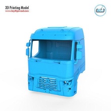 renault truck cabin vehicle car heavy load lorry wheel giant mercedes benz truck 1924 2624 printable body automotive renault    hobby diy hobby diy 3d print model - Mito3D