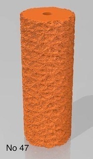 tekrarlama kil fayans kurabiye polimer Desen rulo desen rulosu pul damlası seramik Seramik aletler araç sanatı kilart Sanat çömlekçi çanak çömlek Cookiestamp heykeller 3d print model - Mito3D