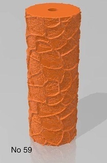 tekrarlama kil fayans kurabiye polimer Desen rulo desen rulosu pul damlası seramik Seramik aletler araç sanatı kilart Sanat çömlekçi çanak çömlek Cookiestamp heykeller 3d print model - Mito3D