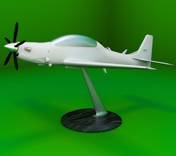 replica of 29 super tucano aeromobili embraer turbooprop aereo brasiliano eda fumo brasile passatempo fai 3d print model - Mito3D