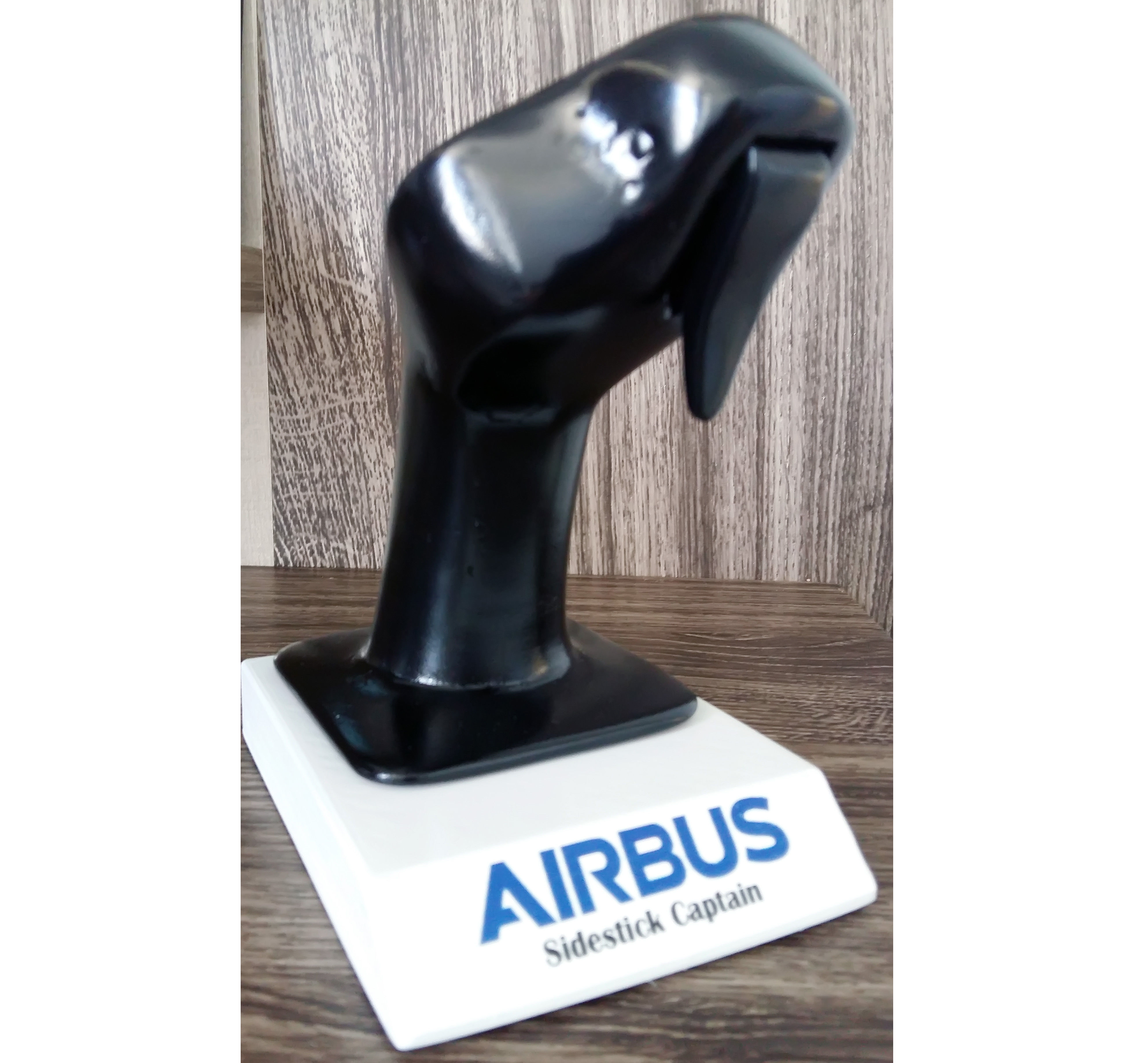 replik airbus sidestick dekoration boeing luftfahrt flugzeug verkehrsflugzeug pilot kunst scannt repliken 3D print model - Mito3D