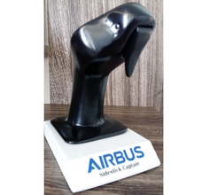 replica airbus sidestick decoration boeing aviation airplane airliner pilot art scans replicas 3d print model - Mito3D