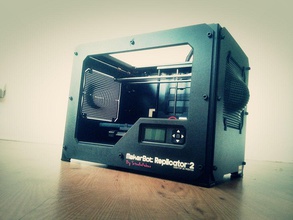 replicatore 2 pannelli belgio studiokubuz messa punto passatempo fai 3d print model - Mito3D